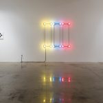 <em>CMYK</em>. Installation view, Steve Turner, 2017