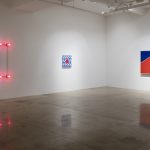 <em>CMYK</em>. Installation view, Steve Turner, 2017