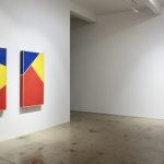 <em>CMYK</em>. Installation view, Steve Turner, 2017