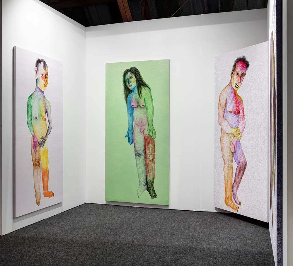 ALAC, Los Angeles. Installation view, January 2017