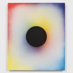 Adam Henry. <em>Untitled (4RT2W)</em>, 2016. Synthetic polymers on linen mounted to panel, 15 x 12 3/4 inches