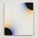 Adam Henry. <em>Untitled (LcX3L)</em>, 2016. Synthetic polymers on linen, 16 x 14 inches