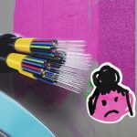 <em>ok!</em>, 2017. UV print, spray paint, stickers, ink, oil on powder coated steel and found metal, 64 x 43 x 3 inches. Detail