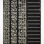 <em>Untitled (Greater Los Angeles)</em>, 2016. Acryli on canvas, 102 1/2 x 76 inches