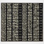 <em>Untitled (Greater Los Angeles)</em>, 2016. Acryli on canvas, 102 1/2 x 112 inches