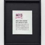 Larry Johnson and Adam Stamp. <em>Iconic is the New Famous</em>, 2017. Plastisol screen print, AP from an edition of 10 + 1 AP, 25 x 20 inches