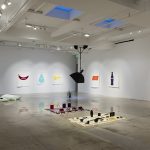 <em>Top Five Buddy Cop Films</em>. Installation view, Steve Turner, March 2017