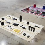 Amanda Ross-Ho and Diedrick Brackens. <em>Untitled</em>, 2017