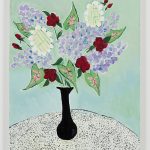 Claire Milbrath. <em>Gray’s Apartment Detail</em>, 2016. Oil on canvas, 26 x 20 inches