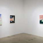 <em>Poor Gray: Domestic Scenes</em>. Installation view, Steve Turner, 2017