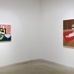 <em>Poor Gray: Domestic Scenes</em>. Installation view, Steve Turner, 2017