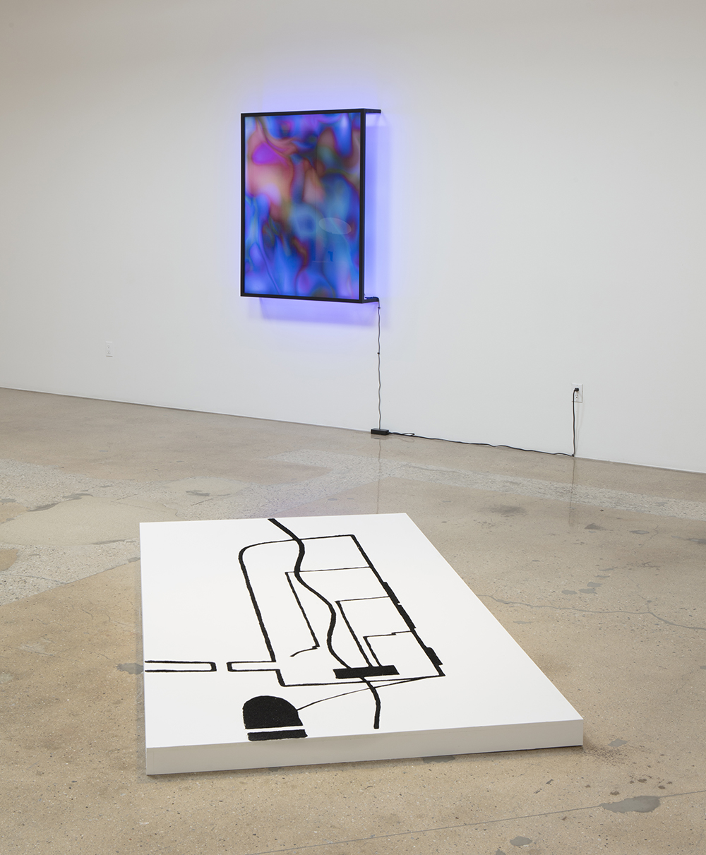 <em>Extracting/Abstracting</em>. Installation view, Steve Turner, 2017