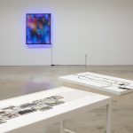 <em>Extracting/Abstracting</em>. Installation view, Steve Turner, 2017