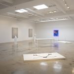 <em>Extracting/Abstracting</em>. Installation view, Steve Turner, 2017