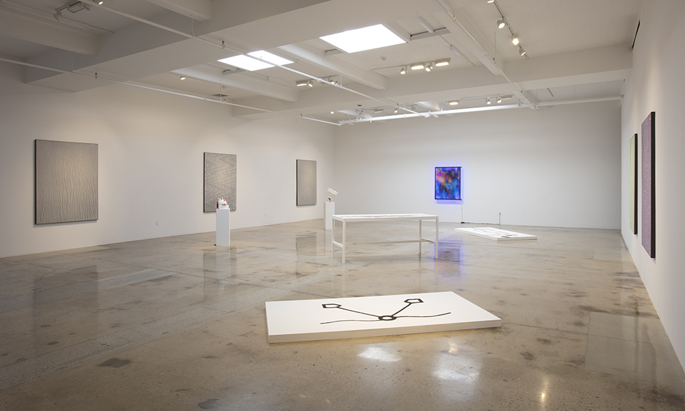 <em>Extracting/Abstracting</em>. Installation view, Steve Turner, 2017