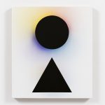 Adam Henry. <em>Untitled (pRpTp2)</em>, 2017. Synthetic polymers on linen, 16 x 14 inches