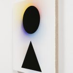 Adam Henry. <em>Untitled (pRpTp2)</em>, 2017. Synthetic polymers on linen, 16 x 14 inches