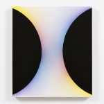 Adam Henry. Untitled (Ev2/4Pr), 2017. Synthetic polymers on linen, 16 x 14 inches