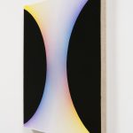 Adam Henry. Untitled (Ev2/4Pr), 2017. Synthetic polymers on linen, 16 x 14 inches