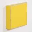 G.T. Pellizzi. <em>Transitional Geometry in Yellow</em>, 2017. Eggshell acrylic on plywood, 25 3/4 x 30 1/4 x 5 inches thumbnail
