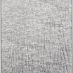 Michael Staniak. <em>PNG_761</em>, 2015. Casting compound, digital UV pigment and acrylic on board with steel frame, 71 x 53 inches