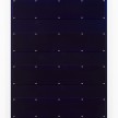 Joshua Saunders. <em>Purple Stack 1</em>, 2017. Enamel on aluminum, stainless steel, 60 x 40 x 1 1/2 inches thumbnail