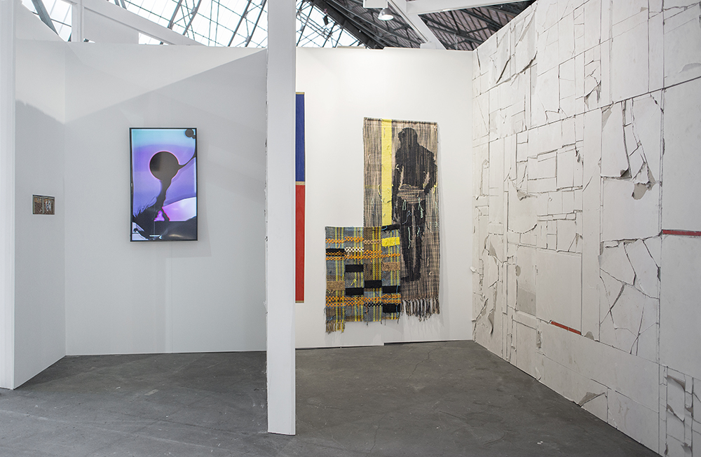 Art Brussels. Installation view, April 2017