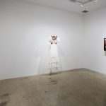 <em>ALAS I WAS CURED</em>. Installation view, Steve Turner, 2017