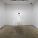 <em>ALAS I WAS CURED</em>. Installation view, Steve Turner, 2017