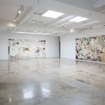 <em>New Work</em>. Installation view, Steve Turner, 2017