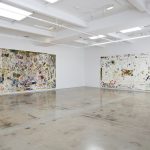 <em>New Work</em>. Installation view, Steve Turner, 2017