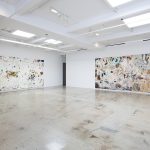 <em>New Work</em>. Installation view, Steve Turner, 2017