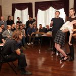 Audrey Wollen. <em>A Clinical Lesson</em>, 2017. Digital print, 29 x 44 inches (73.7 x 111.8 cm)