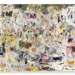 Joaquín Boz. <em>Untitled</em>, 2017. Oil on panel, 120 x 240 inches