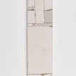 Pablo Rasgado. <em> Unfolded Architecture (M HKA 4)</em>, 2017. Acrylic on drywall, 118 1/8 x 11 x 2 9/16 inches thumbnail