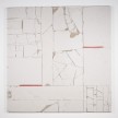 Pablo Rasgado. <em> Unfolded Architecture (M HKA 16)</em>, 2017. Acrylic on drywall, 78 3/4 x 78 3/4 x 2 9/16 inches thumbnail