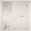 Pablo Rasgado. <em> Unfolded Architecture (M HKA 18)</em>, 2017. Acrylic on drywall, 78 3/4 x 78 3/4 x 2 9/16 inches thumbnail