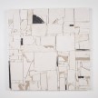 Pablo Rasgado. <em> Unfolded Architecture (M HKA 24)</em>, 2017. Acrylic on drywall, 39 3/8 x 39 3/8 x 2 9/16 inches thumbnail