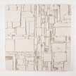 Pablo Rasgado. <em> Unfolded Architecture (M HKA 31)</em>, 2017. Acrylic on drywall, 39 3/8 x 39 3/8 x 2 9/16 inches thumbnail