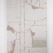 Pablo Rasgado. <em> Unfolded Architecture (M HKA 13)</em>, 2017. Acrylic on drywall, 78 3/4 x 39 3/8 x 2 9/16 inches thumbnail
