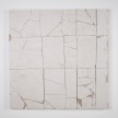Pablo Rasgado. <em> Unfolded Architecture (M HKA 14)</em>, 2017. Acrylic on drywall, 39 3/8 x 39 3/8 x 2 9/16 inches thumbnail