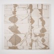 Pablo Rasgado. <em> Unfolded Architecture (M HKA 19)</em>, 2017. Acrylic on drywall, 39 3/8 x 39 3/8 x 2 9/16 inches thumbnail