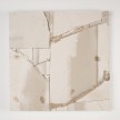 Pablo Rasgado. <em> Unfolded Architecture (M HKA 9)</em>, 2017. Acrylic on drywall, 19 11/16 x 19 11/16 x 2 9/16 inches thumbnail
