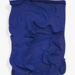 Michael Staniak. <em>OBJ_390</em>, 2017. Polyurethane resin and acrylic, 27 x 20 x 4 inches