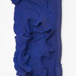 Michael Staniak. <em>OBJ_390</em>, 2017. Polyurethane resin and acrylic, 27 x 20 x 4 inches