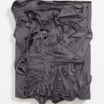 Michael Staniak. <em>OBJ_395</em>, 2017. Polyurethane resin and acrylic, 25 1/2 x 20 x 4 inches