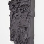 Michael Staniak. <em>OBJ_395</em>, 2017. Polyurethane resin and acrylic, 25 1/2 x 20 x 4 inches