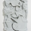 Michael Staniak. <em>OBJ_394</em>, 2017. Polyurethane resin and acrylic, 27 x 20 x 4 inches thumbnail