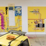 <em>Caution: Wet Floor</em>. Installation view, Steve Turner, 2017