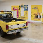 <em>Caution: Wet Floor</em>. Installation view, Steve Turner, 2017